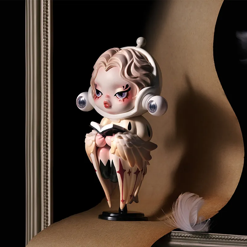 SKULLPANDA Image Of Reality Series Figures