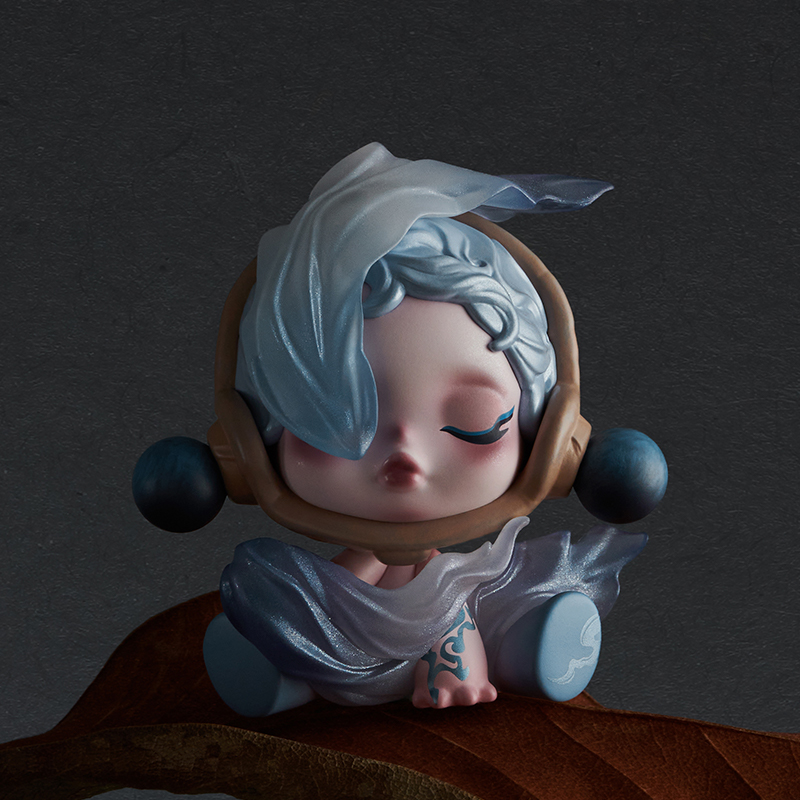SKULLPANDA The Ink Plum Blossom Series Figures