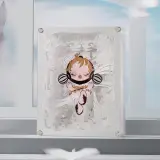 POP MART-SKULLPANDA Image Of Reality Series-Papercraft Lamp (Plain Ver.)  - Banner 1
