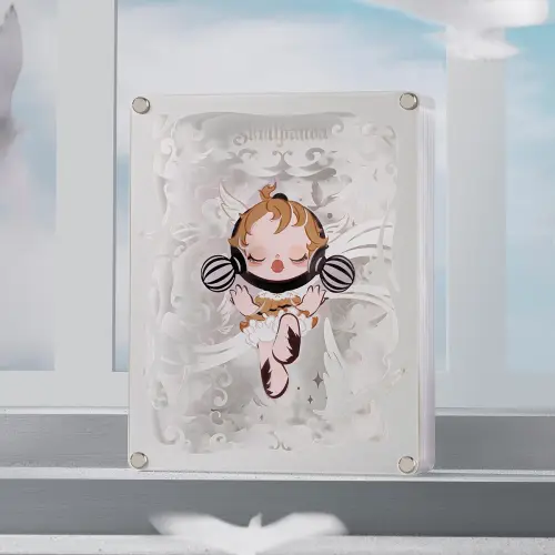 SKULLPANDA Image Of Reality Series-Papercraft Lamp (Plain Ver.)
