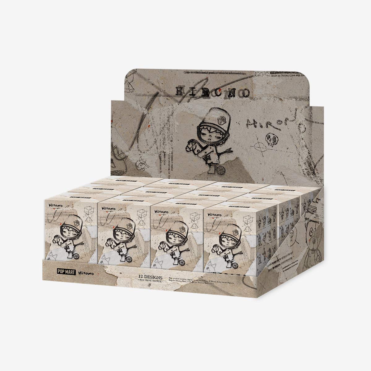 Hirono Echo Series Figures|POP MART US Official