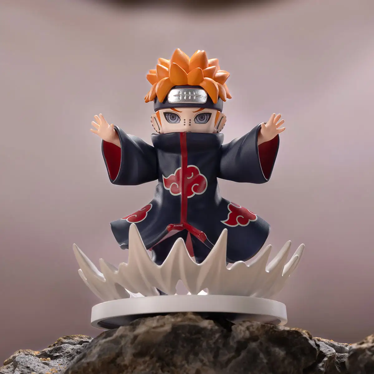 Naruto: Shippuden Series Battle Against Akatsuki Themed Figure