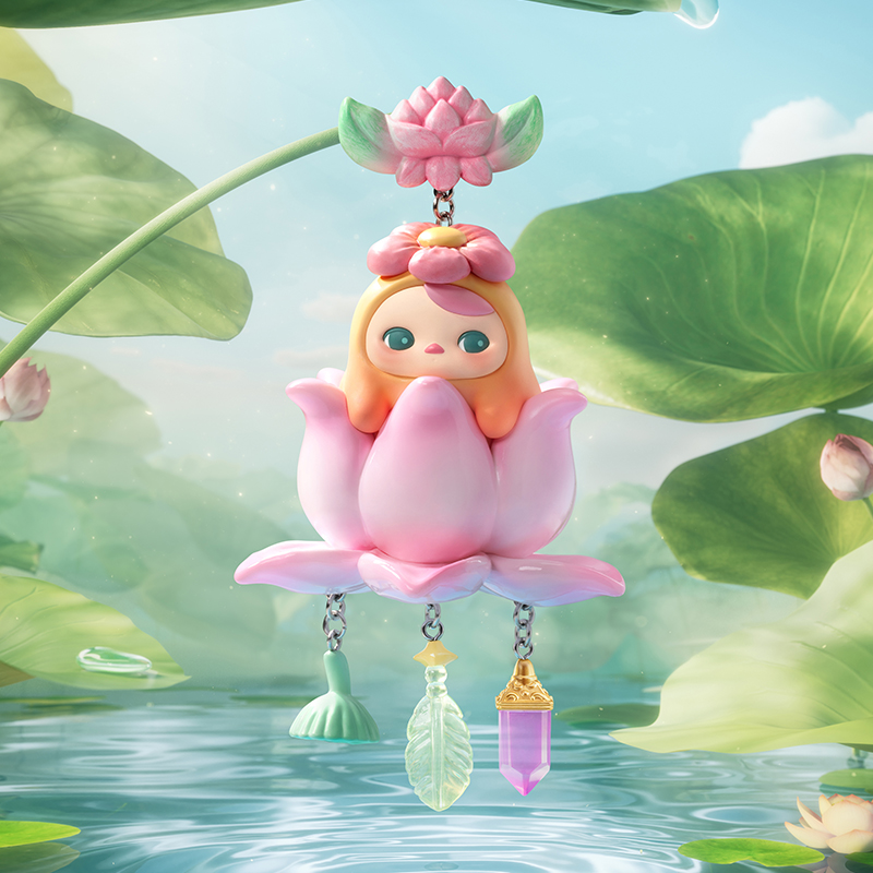 PUCKY Dreamy Wishes Series Figures