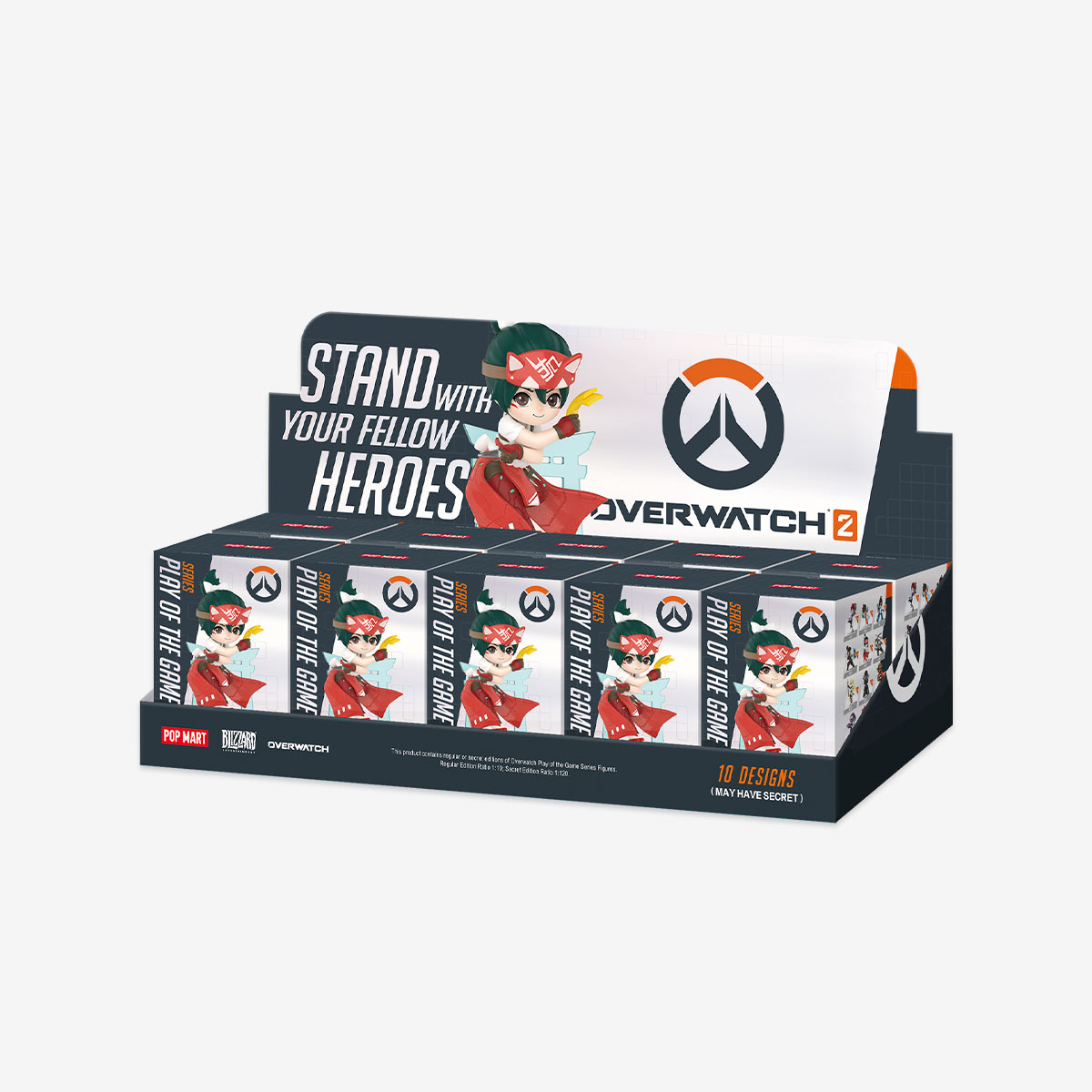 Overwatch Play of the Game Series Figures|POP MART Canada Official