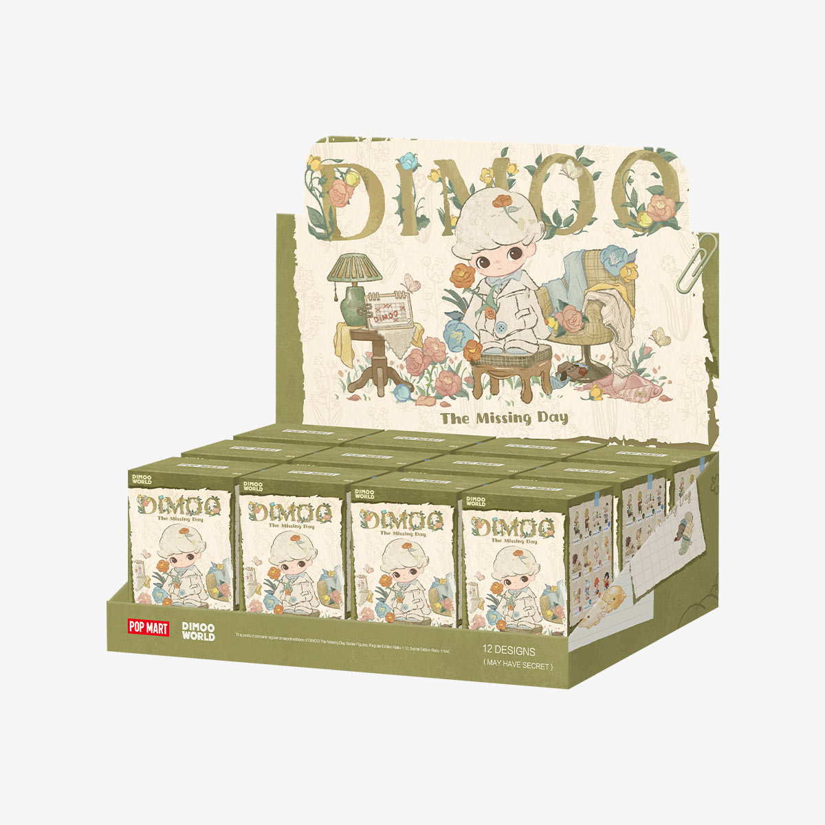 DIMOO The Missing Day Series Figures|POP MART US Official