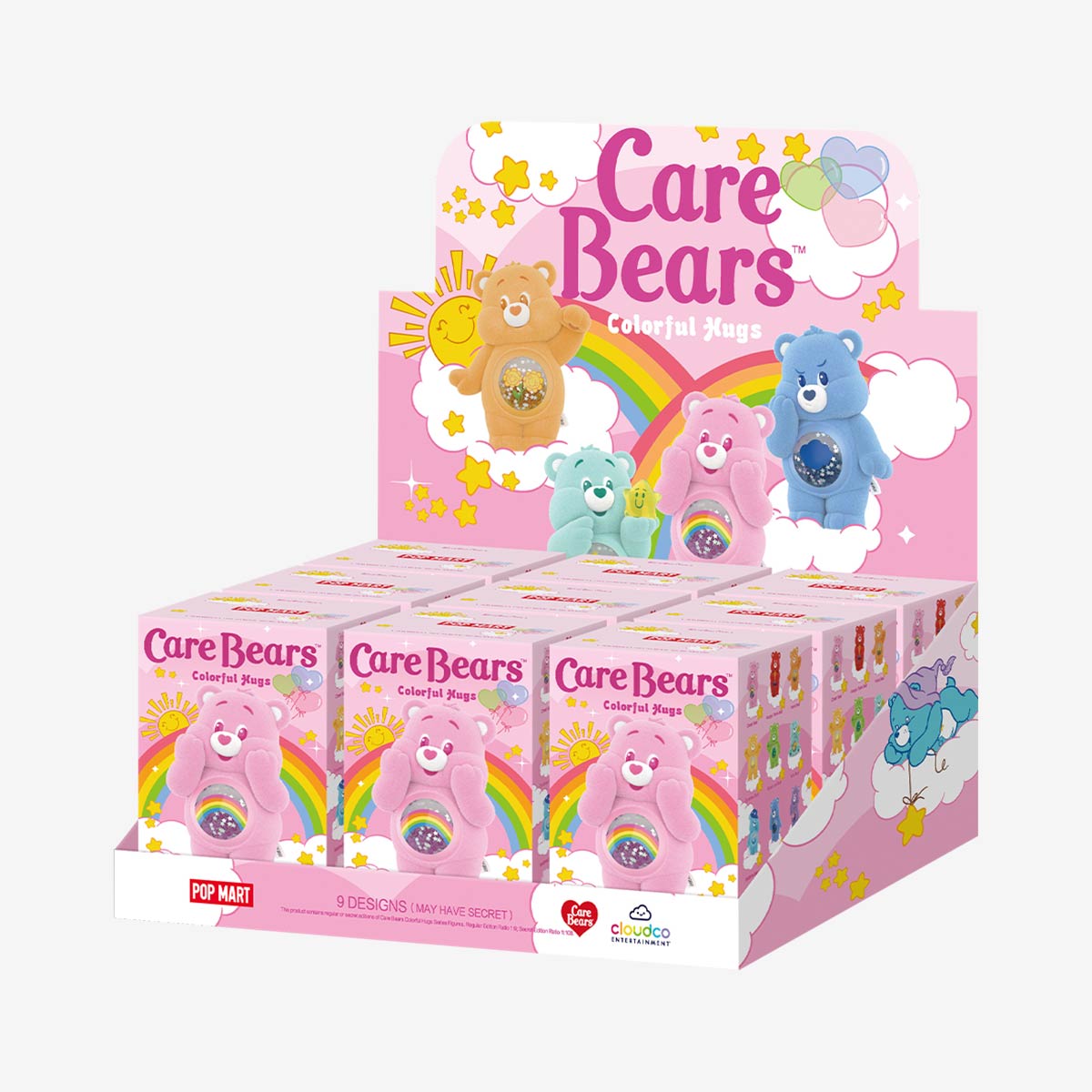 Care Bears Colorful Hugs Series Figures|POP MART US Official