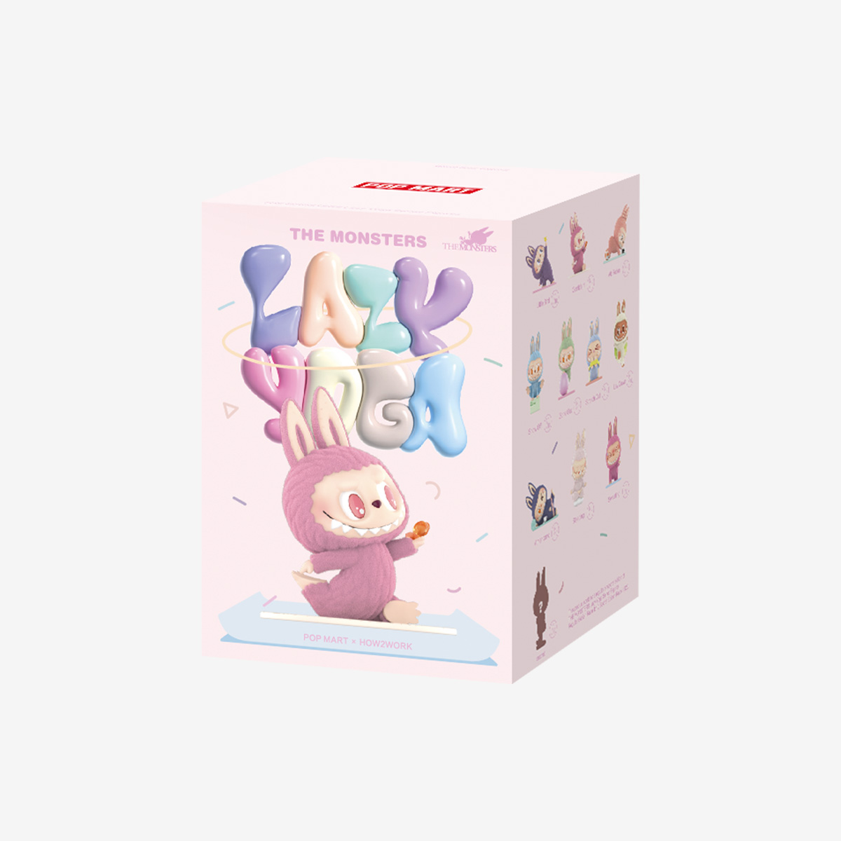 その他 POP MART THE MONSTERS LAZY YOGA THE MONSTERS Lazy Yoga Series Figures|POP MART Canada Official