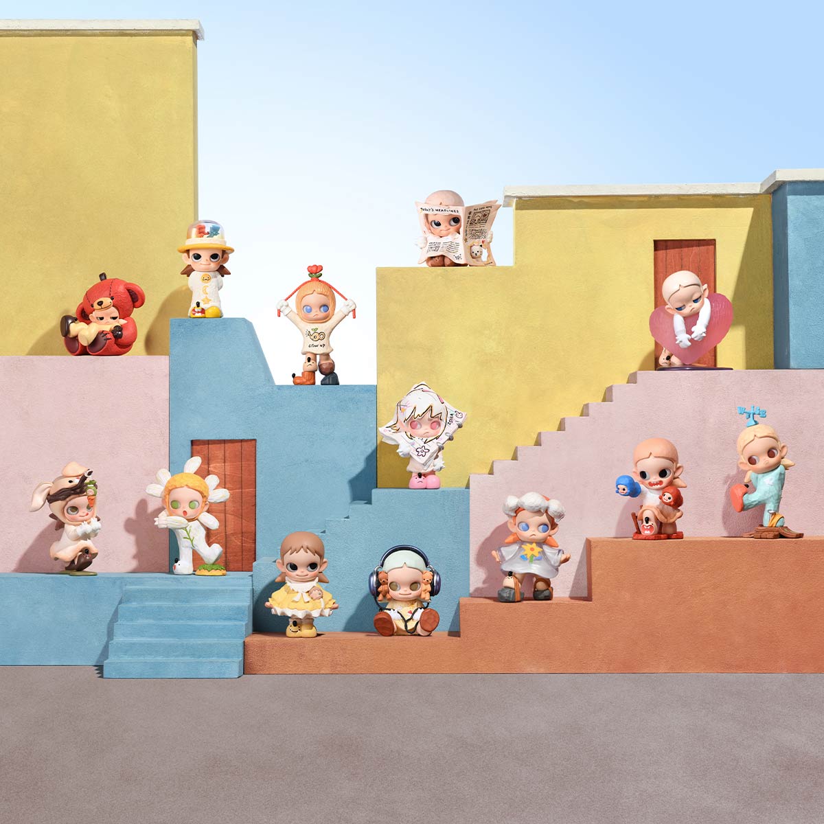 Zsiga Under the Sun Series Figures|POP MART US Official