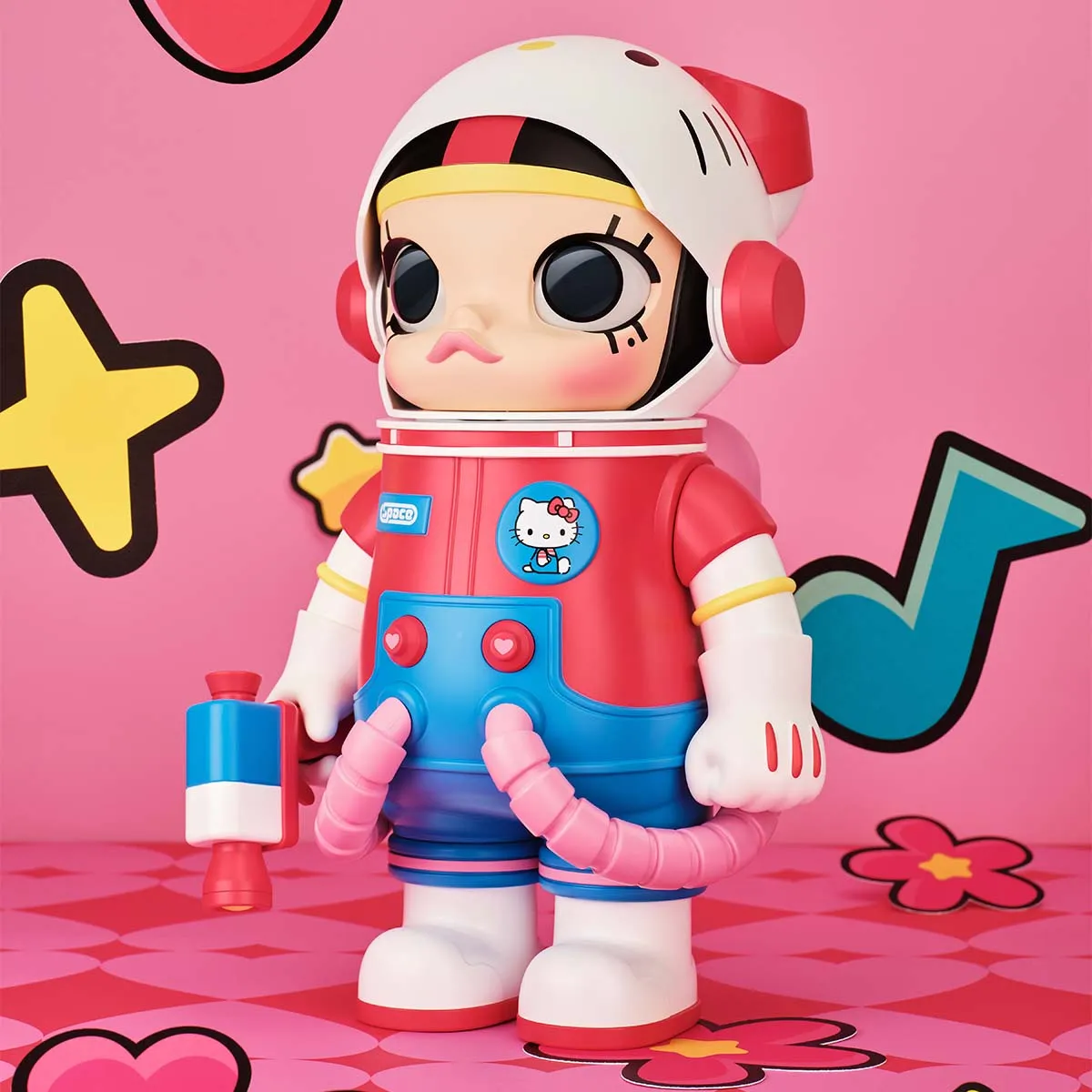 MEGA SPACE MOLLY 400% Hello Kitty and Friends Series