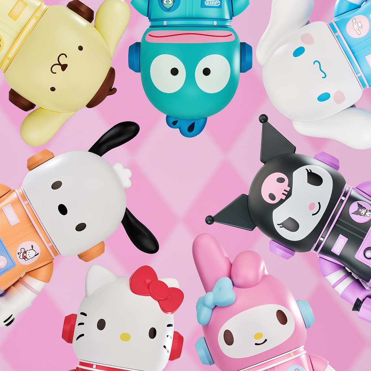 MEGA SPACE MOLLY 400% Hello Kitty and Friends Series|POP MART US