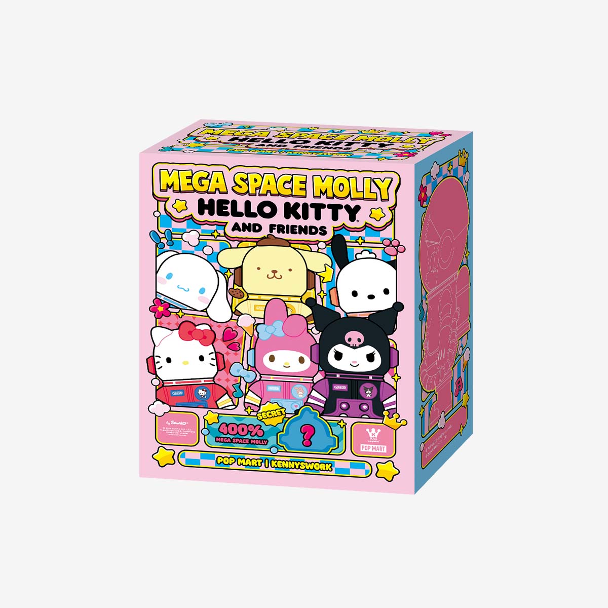 MEGA SPACE MOLLY 400% Hello Kitty and Friends Series|POP MART