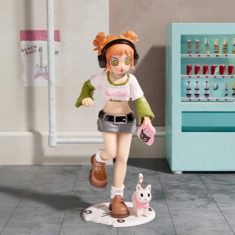 Peach Riot Rush Hour Series Figures
