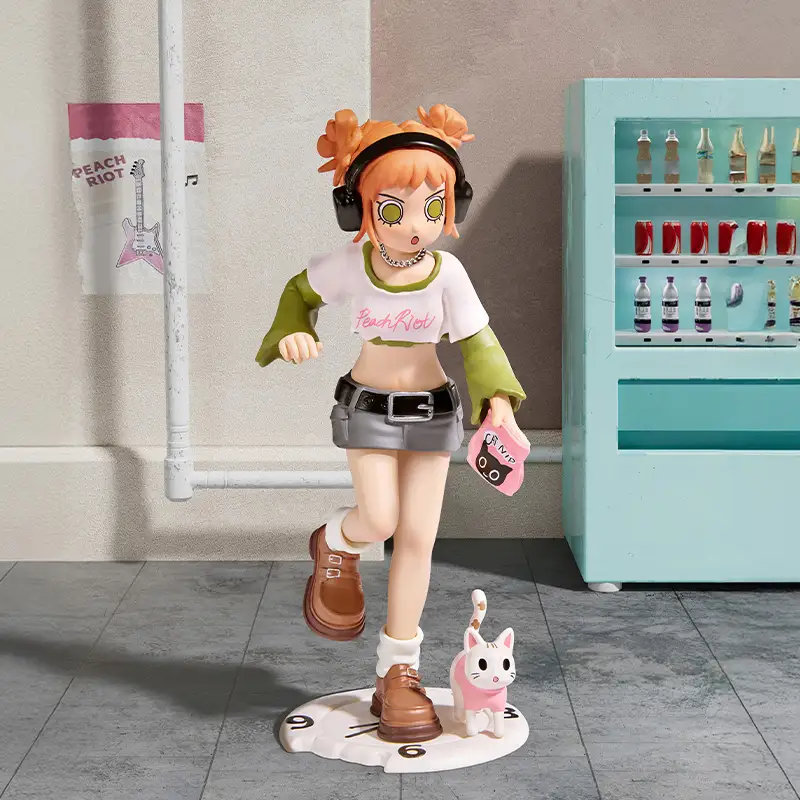 Peach Riot Rush Hour Series Figures