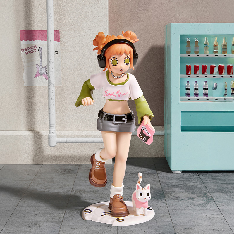 Peach Riot Rush Hour Series Figures