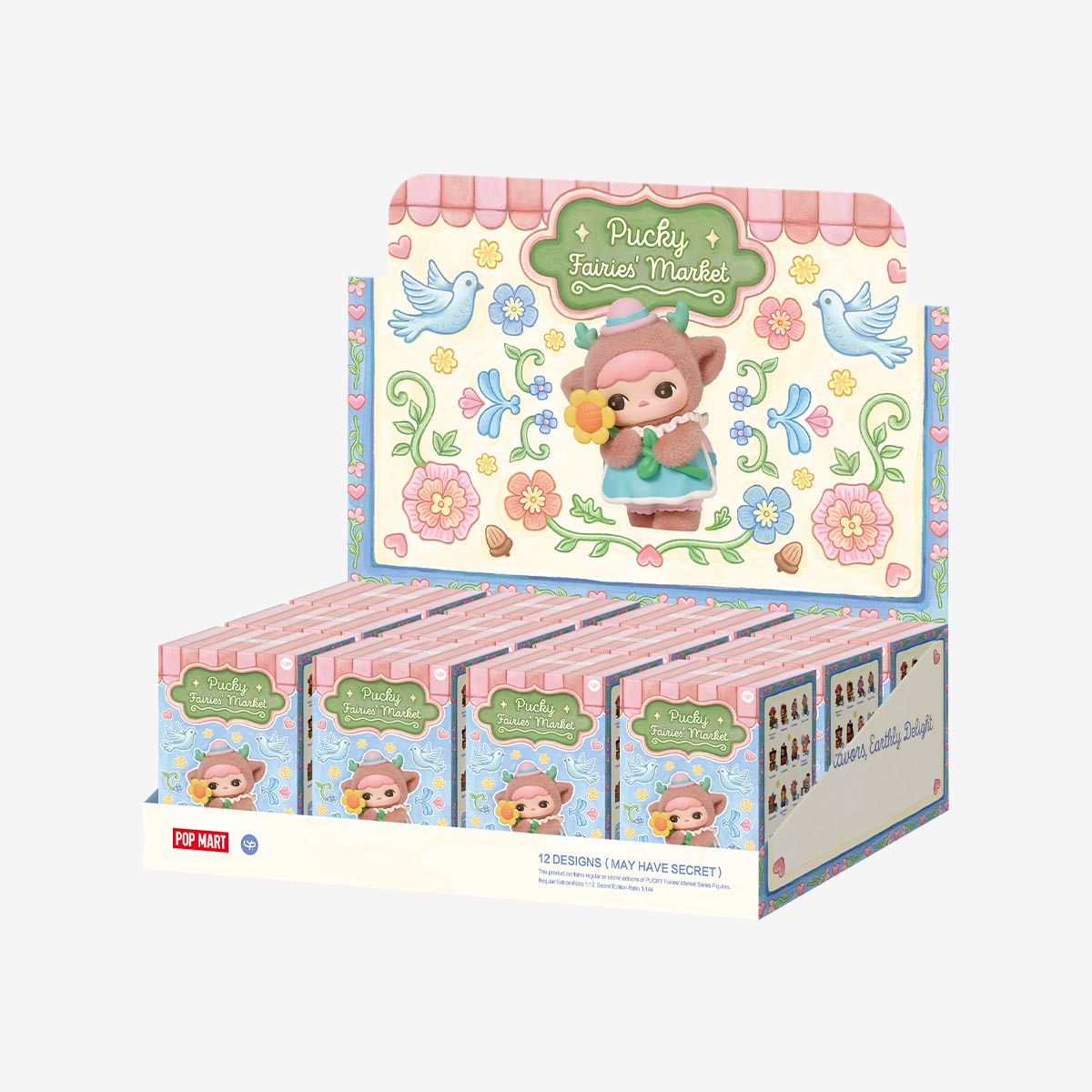 PUCKY Fairies' Market Series Figures|POP MART US Official