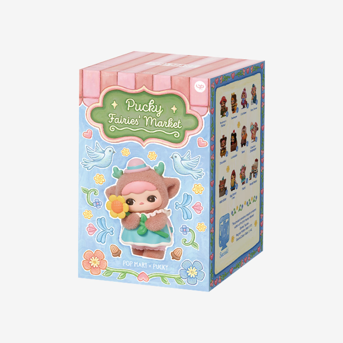 PUCKY Fairies' Market Series Figures|POP MART US Official