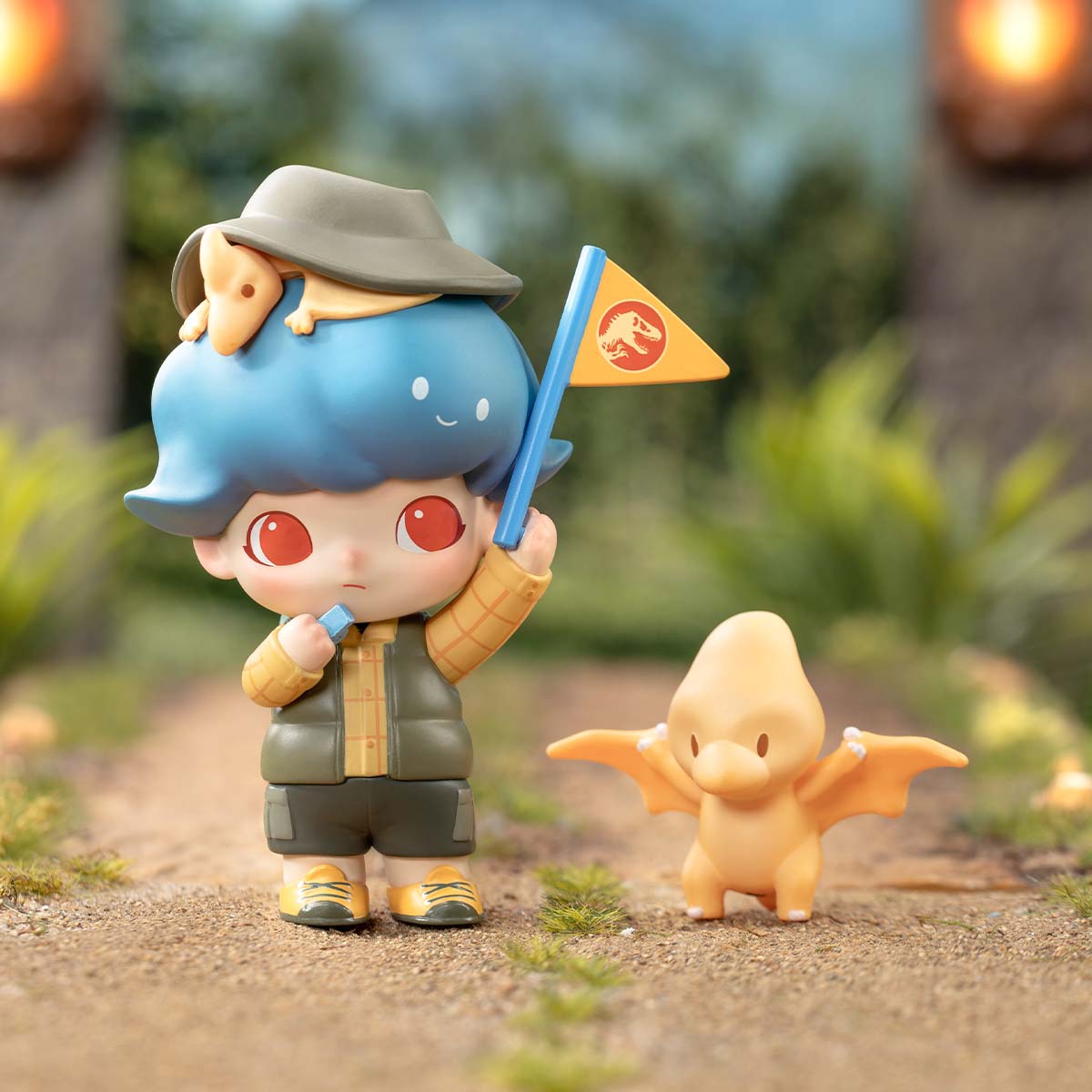 DIMOO Jurassic World Series