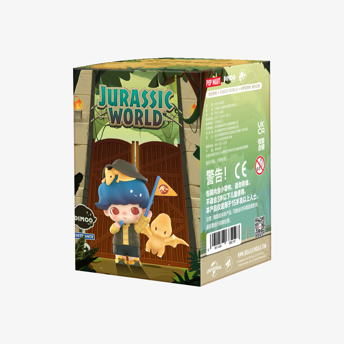 DIMOO Jurassic World Series|POP MART US Official