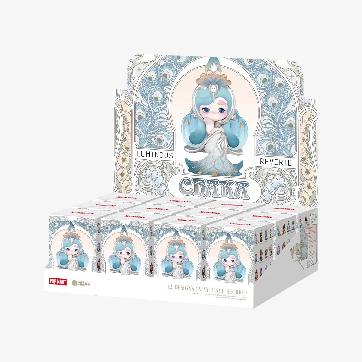 CHAKA Anemones in the Wind Figure|POP MART Canada Official