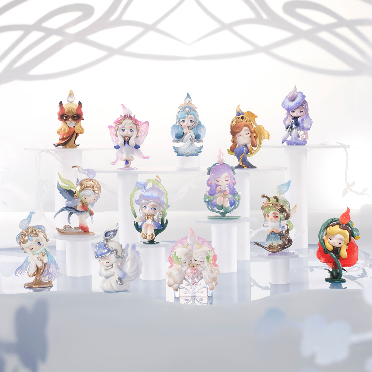 CHAKA Anemones in the Wind Figure|POP MART Canada Official