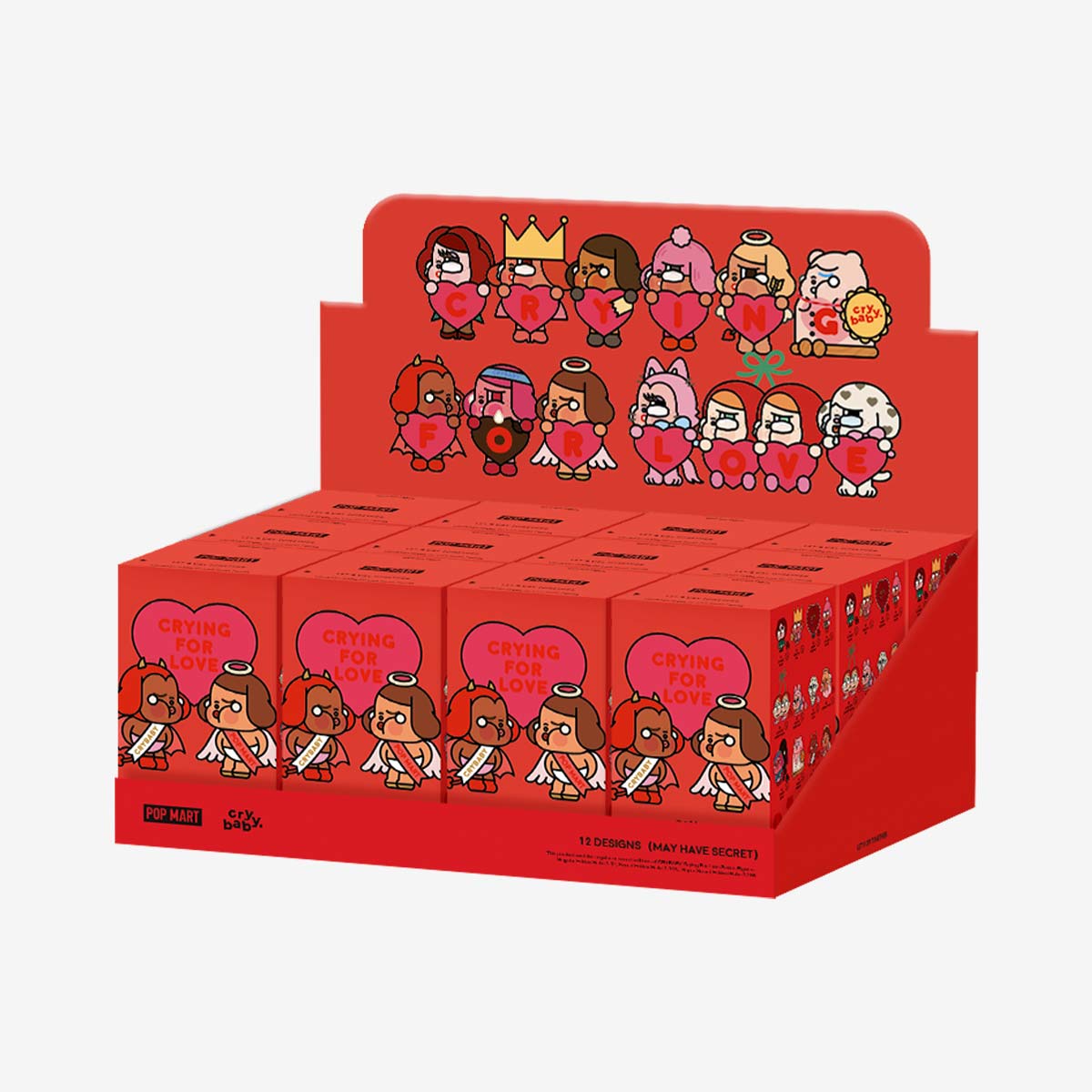 CRYBABY Crying For Love Series Figures|POP MART Canada Official