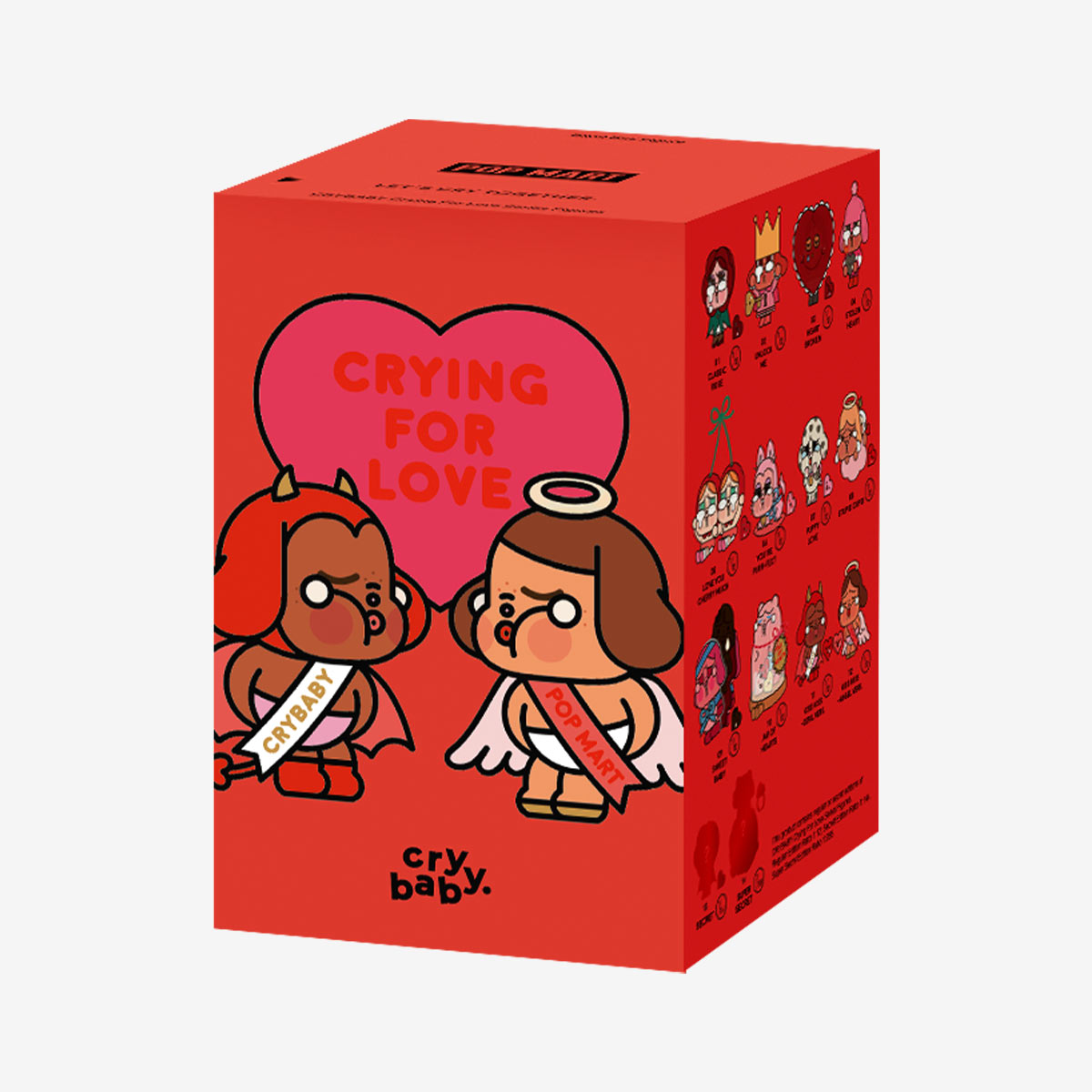 CRYBABY Crying For Love Series Figures|POP MART Canada Official