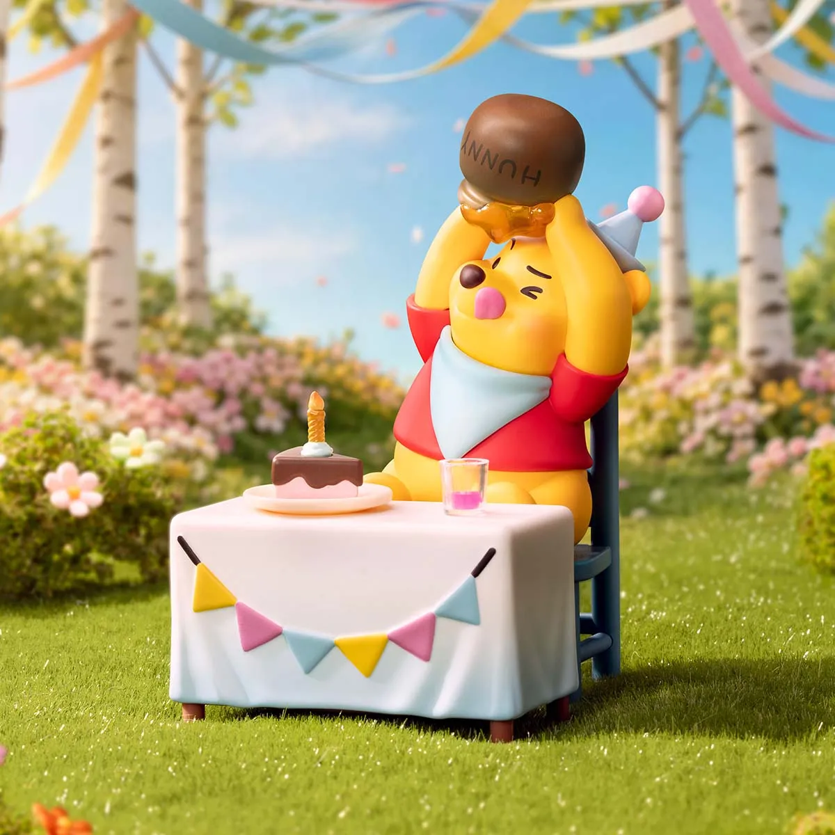 Disney Winnie the Pooh Let's Party! Series Figures