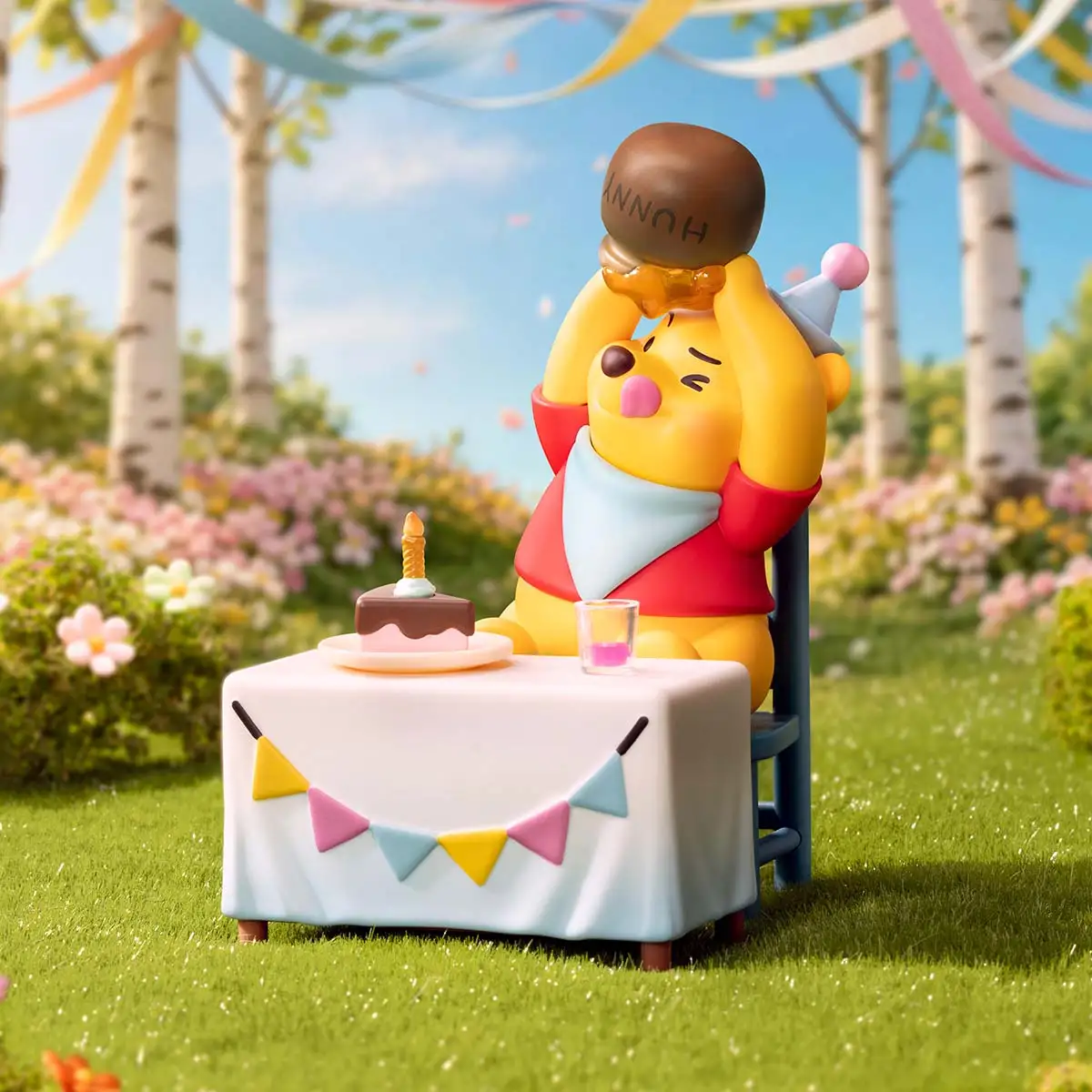 Disney Winnie the Pooh Let's Party! Series Figures