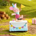 POP MART-Disney Winnie the Pooh Let's Party! Series Figures - Hopping Piglet