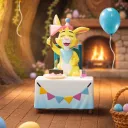 POP MART-Disney Winnie the Pooh Let's Party! Series Figures - Rabbit