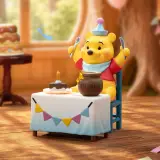 POP MART-Disney Winnie the Pooh Let's Party! Series Figures - Hooray Winnie