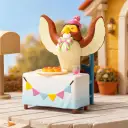 POP MART-Disney Winnie the Pooh Let's Party! Series Figures - Owl