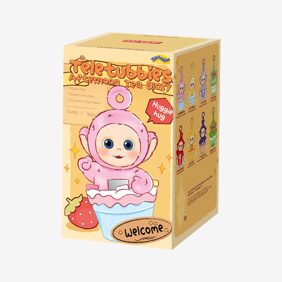 POPMART テレタビーズ アフタヌーンティー シークレット 测试数据