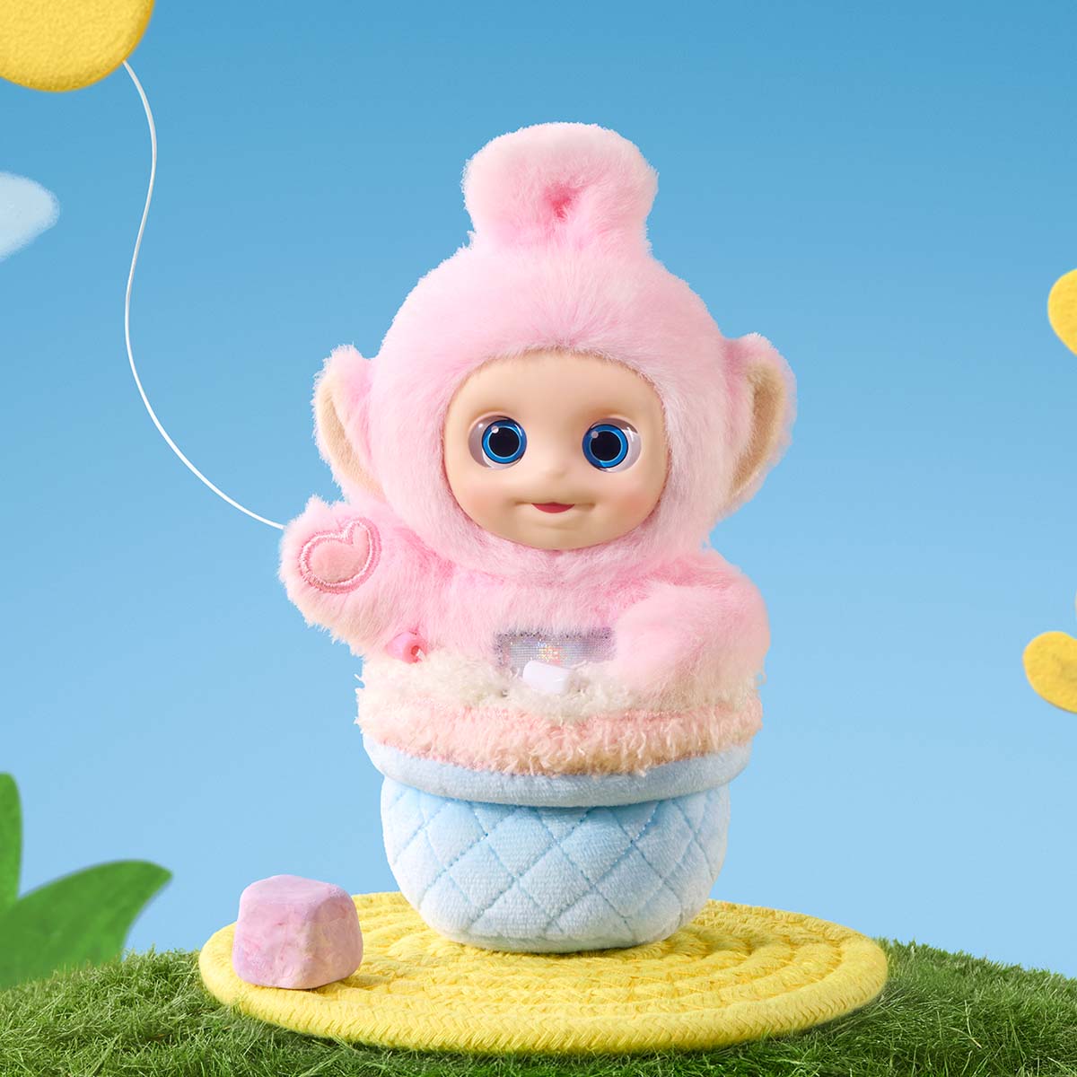 Teletubbies Afternoon Tea Diary Series Vinyl Plush Pendant|POP
