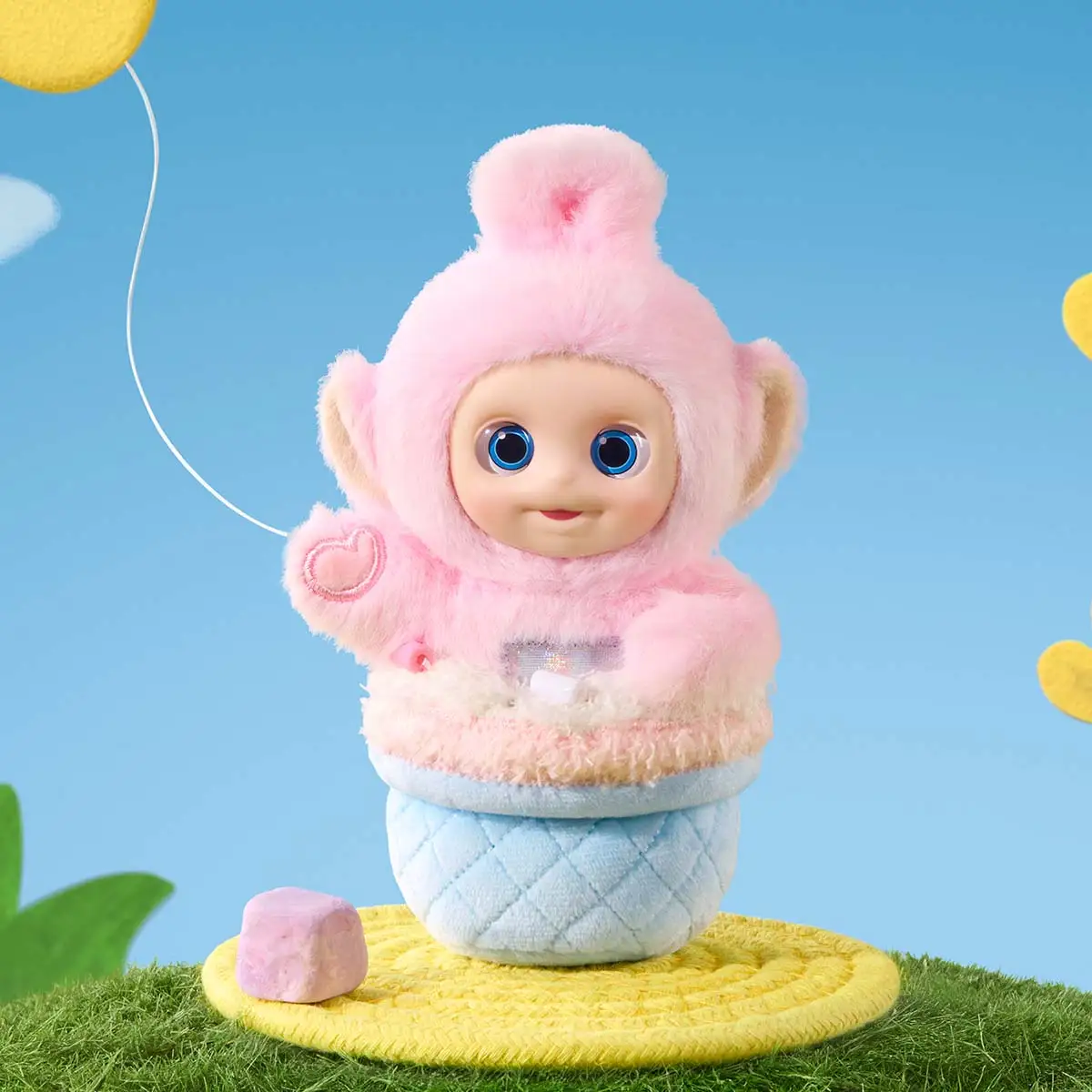 Teletubbies - Colección"Diario de Snacks"Colgantes de VINIPOPS en Cajas Misteriosas