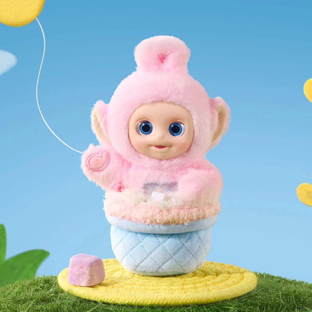 Teletubbies Afternoon Tea Diary Series Vinyl Plush Pendant