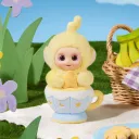 POP MART-Teletubbies Afternoon Tea Diary Series Vinyl Plush Pendant - Laa-Laa's Banana Milk