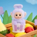 POP MART-Teletubbies Afternoon Tea Diary Series Vinyl Plush Pendant - Tinky Winky's Taro Cake