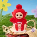 POP MART-Teletubbies Afternoon Tea Diary Series Vinyl Plush Pendant - Po's Red Velvet Cake