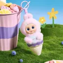 POP MART-Teletubbies Afternoon Tea Diary Series Vinyl Plush Pendant - Po's Yogurt Gelato (SECRET EDITION)