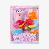 POP MART-Vecinos de Fondo de Bikini - Colección"Peces Románticos"Colgante de Peluche - Banner 8