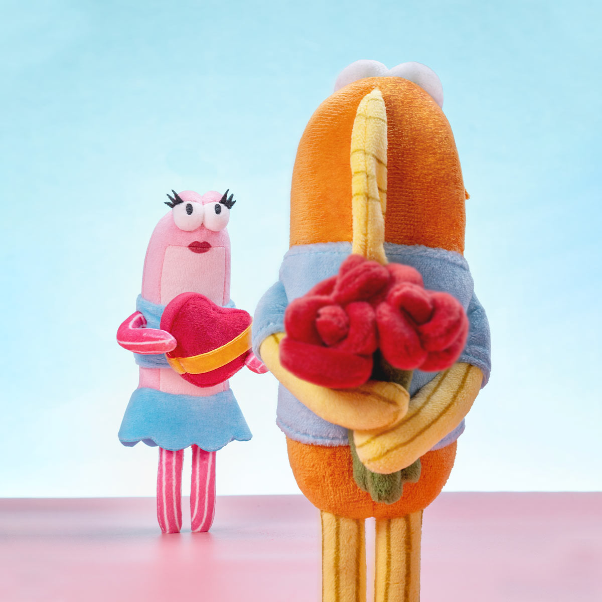 Bikini Bottom Buddies - Romantic Fish Series Plush Pendants｜POP