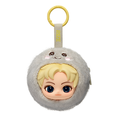 RIIZE Fluffy Club Series Mini Pouch Keychain|POP MART Canada Official