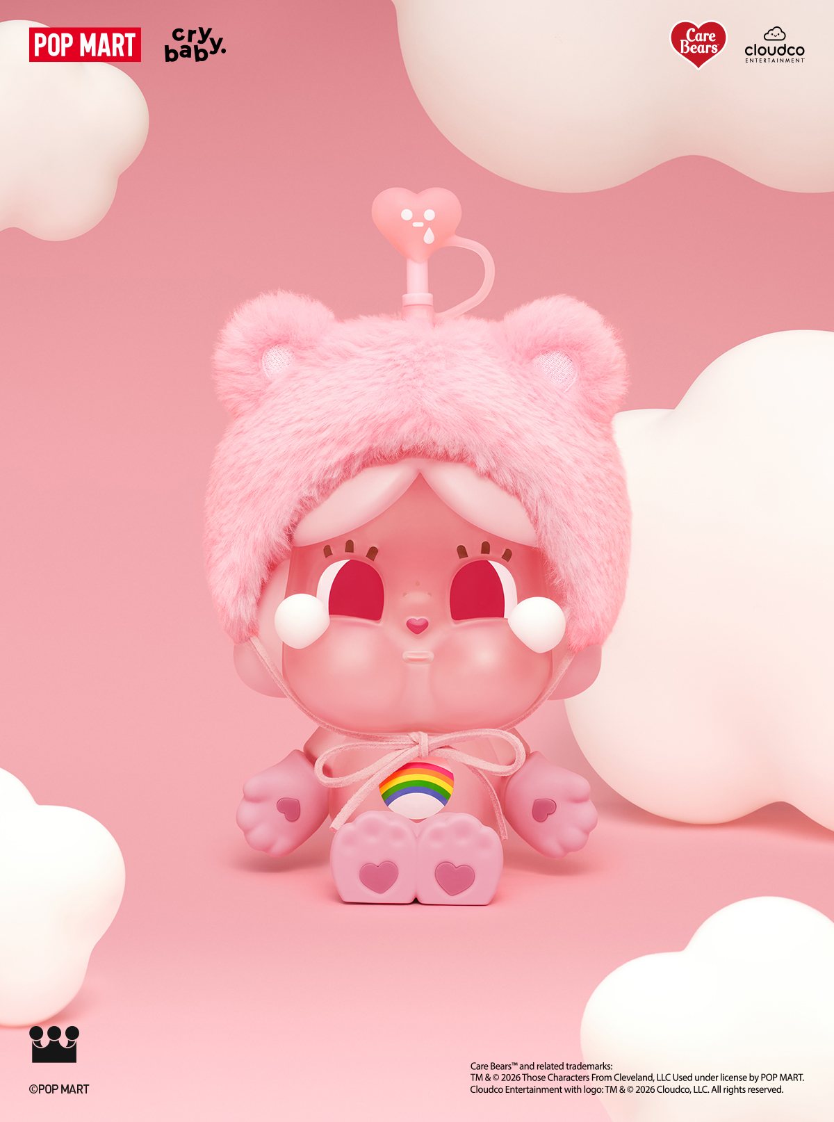 CRYBABY Cute IP｜Wild Cutie & Airpod Case Merch｜POP MART US