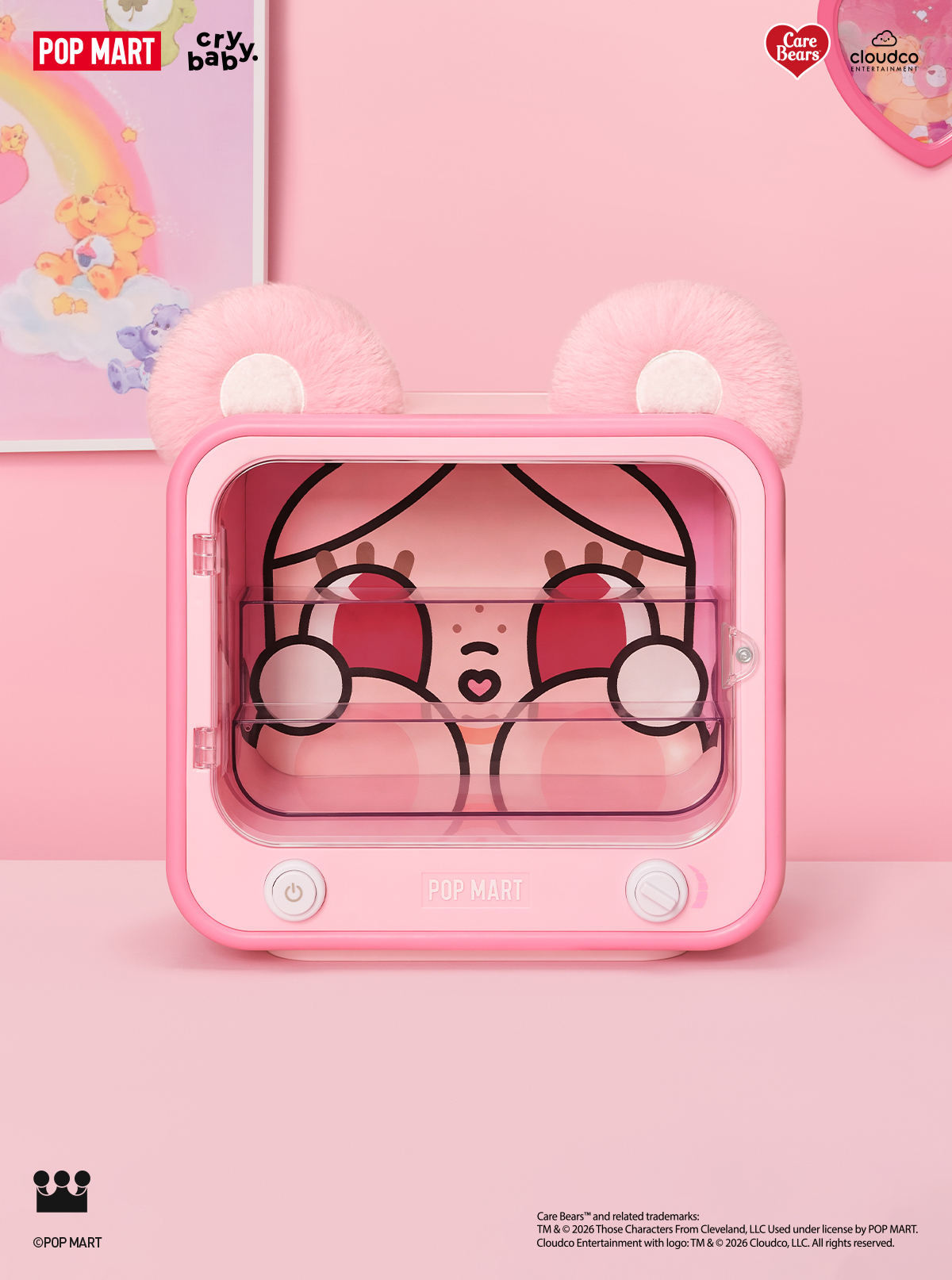 CRYBABY Cute IP｜Wild Cutie & Airpod Case Merch｜POP MART US