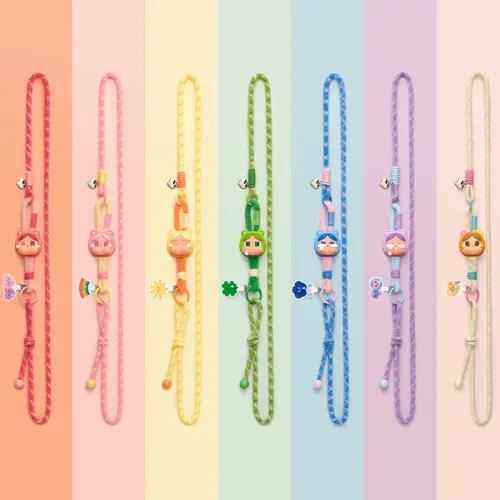 CRYBABY × Care Bears Series - Long Lanyard Blind Box