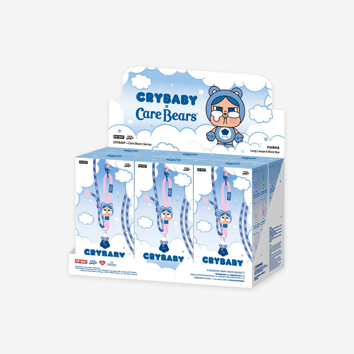 CRYBABY × Care Bears Series - Long Lanyard Blind Box|POP MART US