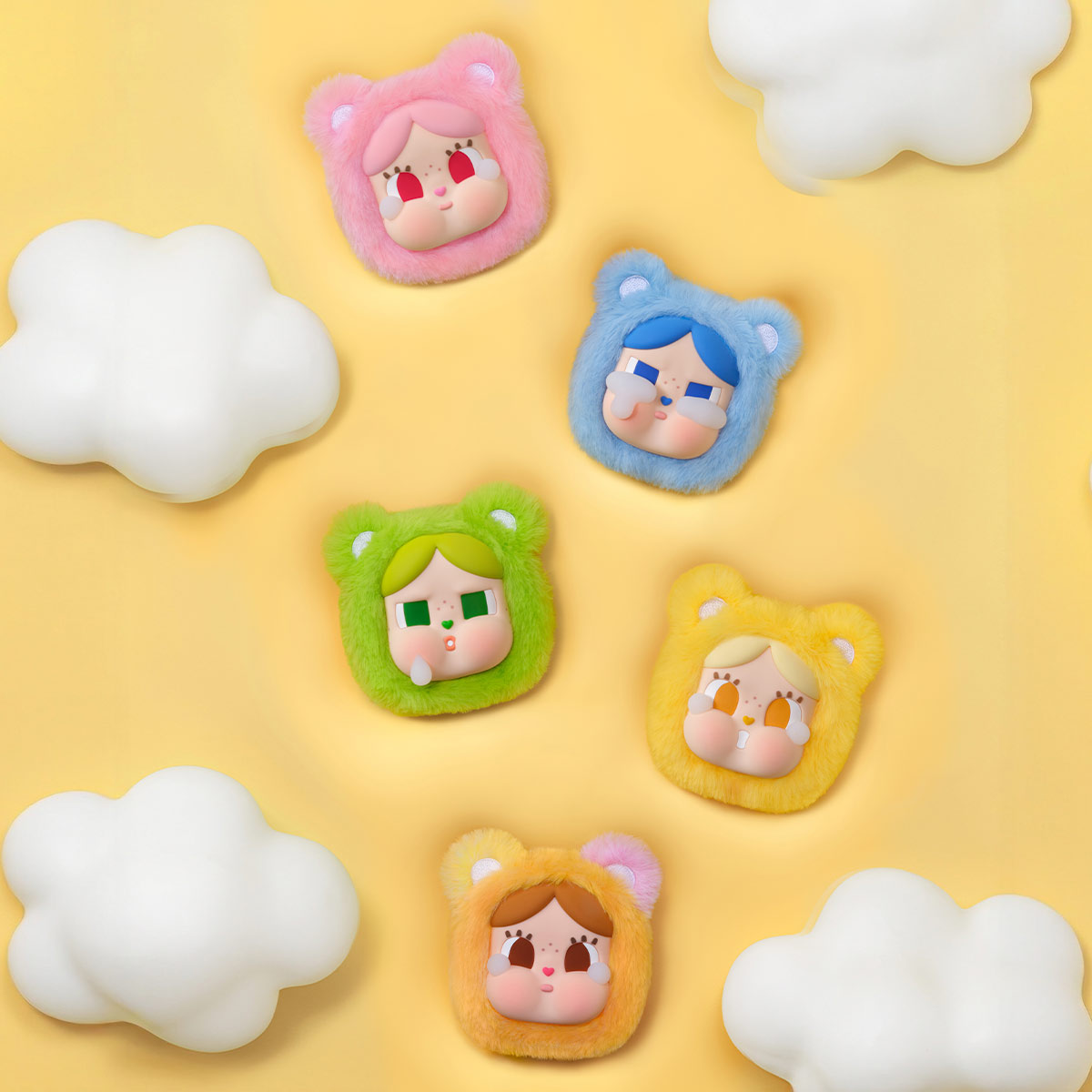 CRYBABY × Care Bears Series - Mini Bag Hanging Jewelry Case