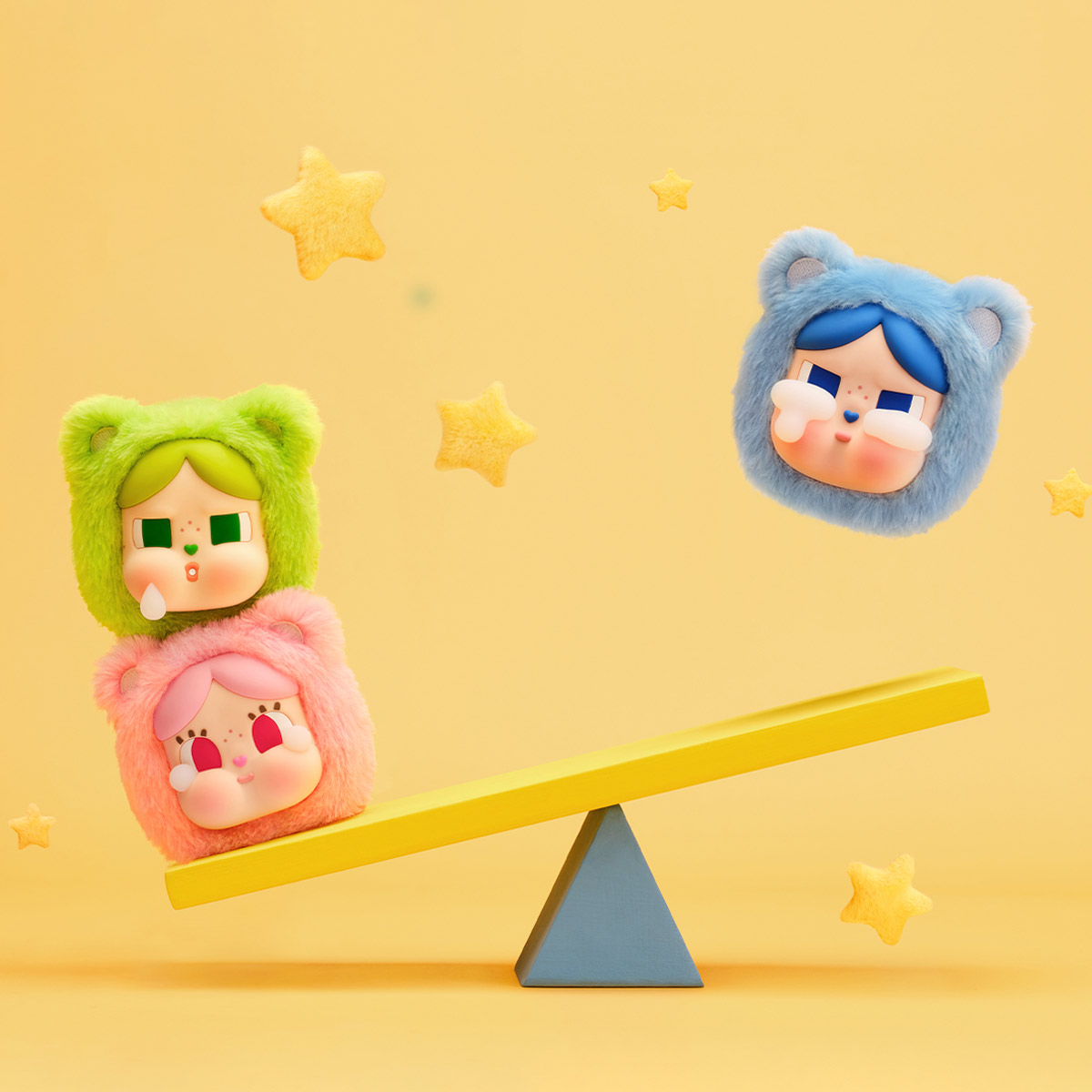 CRYBABY Cute IP｜Wild Cutie & Airpod Case Merch｜POP MART US