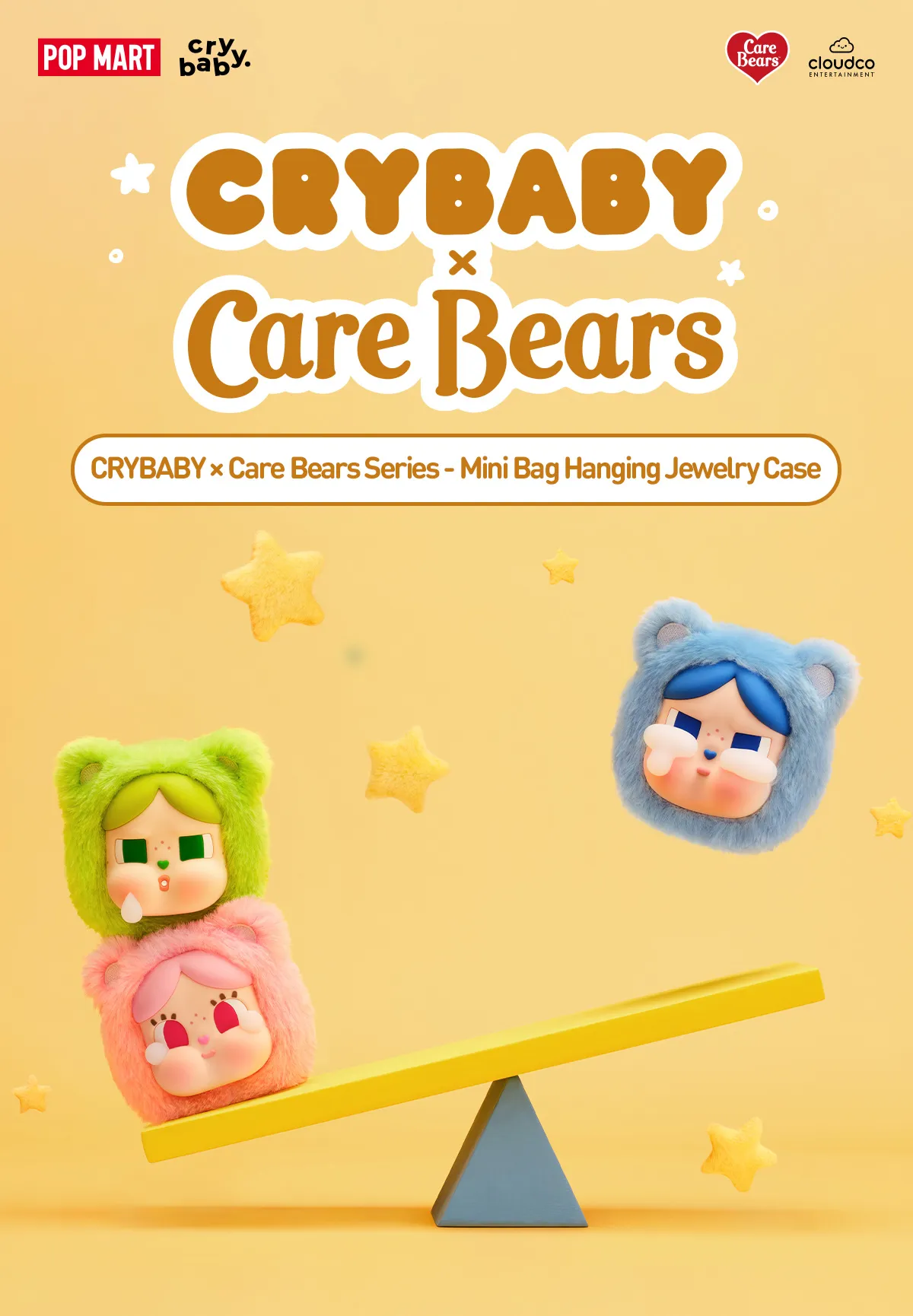 CRYBABY × Care Bears Series - Mini Bag Hanging Jewelry Case